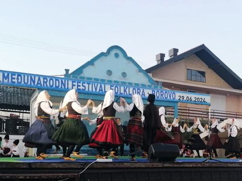 Фестивал фолклора: 27. међународни фестивал фолклора