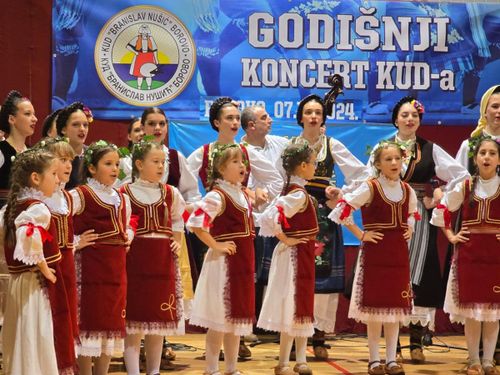 Концерт: Годишњи концерт КУД-а