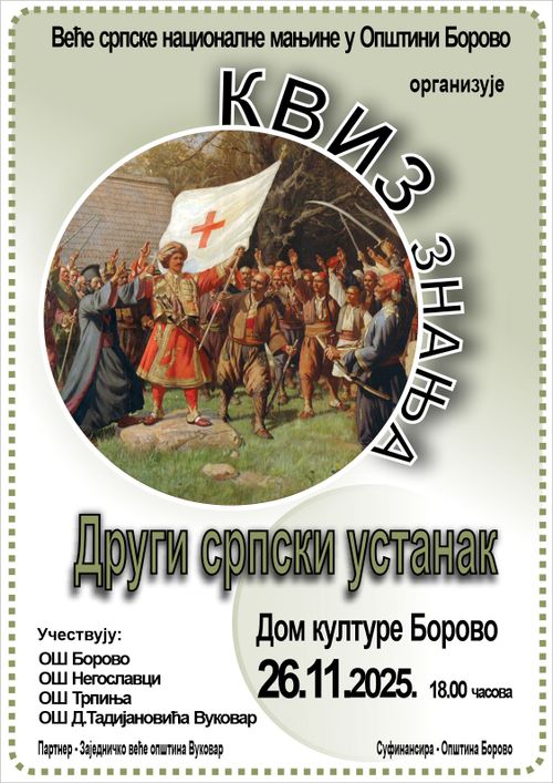 КВИЗ ЗНАЊА ИСТОРИЈА