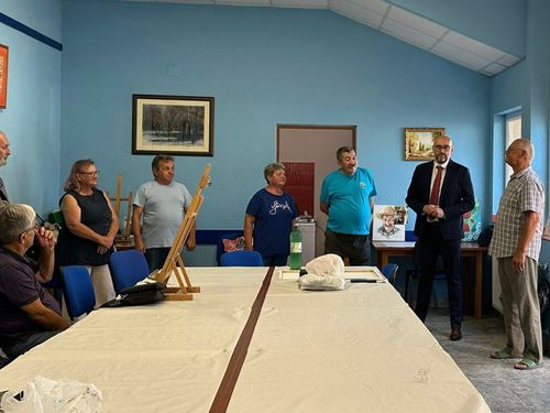 Ликовна колонија: 35. међународна ликовна колонија